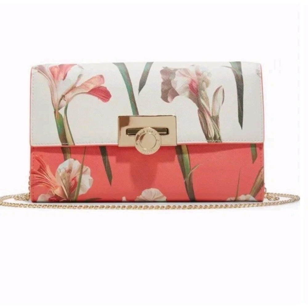 Ted Baker Parisa Floral Crossbody Bag/Clutch